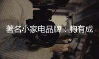 著名小家电品牌：胸有成竹 实现和抓住“财富商机”