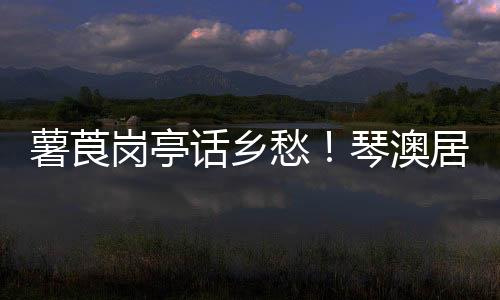 薯莨软糯香甜的岗亭艾糍