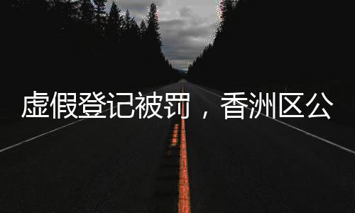 隐瞒债务等方式进行虚假登记