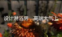 设计淋浴房，高端大气上档次
，家人使用更放心