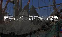 西宁市长：筑牢城市绿色本底 打造“最干净高原城市”