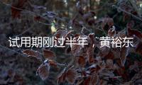 试用期刚过半年，黄裕东任上被查