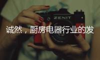 诚然
，厨房电器行业的发展空间依然很大