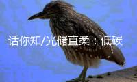 话你知/光储直柔	：低碳建筑秘籍