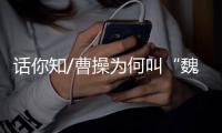 话你知/曹操为何叫“魏武王”？