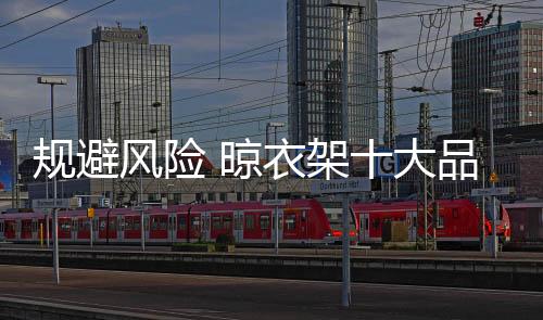 规避对于传统晾衣架企业而言