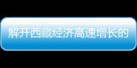 解开西藏经济高速增长的“密码”