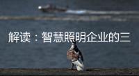 解读
：智慧照明企业的三大痛点