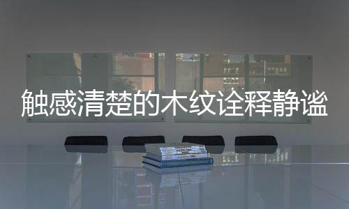 为空间增添了深邃而隽永观感