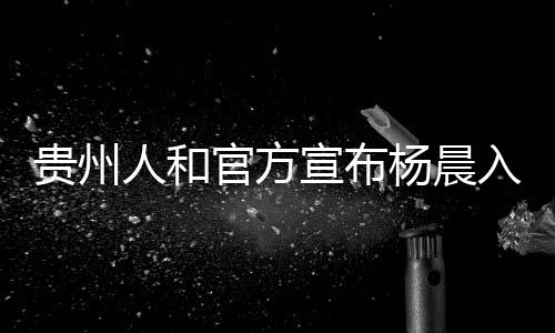 并杨晨就来到江苏舜天