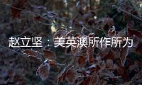 赵立坚：美英澳所作所为证明，它们是国际核不扩散体系的破坏者