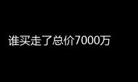 谁买走了总价7000万元以上的豪宅
？