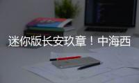 迷你版长安玖章！中海西黄村项目大门朝向海淀