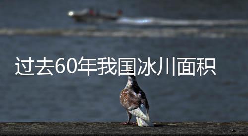 处于消亡状态的过去残余冰体
