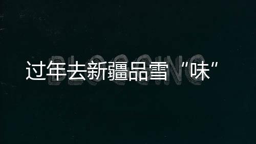 地形丰富的去新滑雪公园