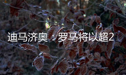 罗马利球北京时间7月9日