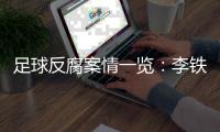 足球反腐案情一览：李铁为当国足主帅行贿