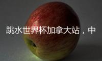 跳水世界杯加拿大站�，中国队夺混团金牌