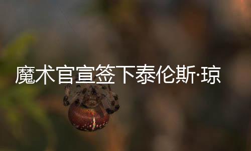 魔术官宣据此前的签下报道