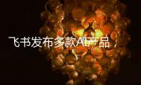 飞书发布多款AI产品
，CEO 谢欣
�：提供真能用、真落地的企业AI产品