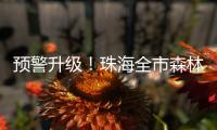 预警升级
！珠海全市森林火险橙色预警信号生效