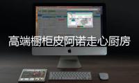 高端橱柜皮阿诺走心厨房设计，实现美学与收纳的巧妙融合