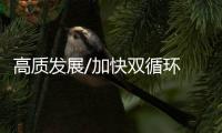 高质发展/加快双循环 重塑新经济