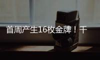 首周产生16枚金牌	！千名琴澳学子运动大比拼
