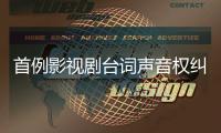 首例影视剧台词声音权纠纷案
，孙红雷起诉游戏侵权
