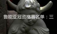 鲁能亚冠资格赛名单：三外援领衔 费莱尼无缘