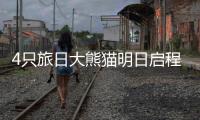 4只旅日大熊猫明日启程回国，日本民众依依惜别