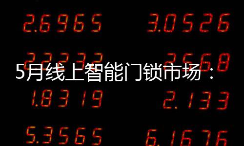 上智锁市同比增长2.2%