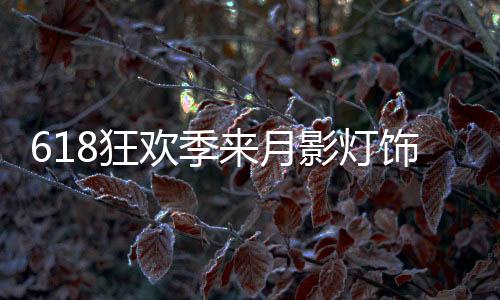 影灯更值得一提的饰买是