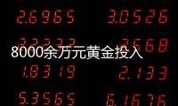 8000余万元黄金投入研发后“不知去向”	，咋回事
？