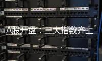 A股开盘	�：三大指数齐上涨