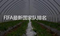 FIFA最新国家队排名	：中国上升两位仍跌出亚洲前十