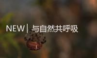 NEW ▏与自然共呼吸
，与家人贴近自然澄净之美
