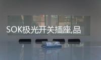 SOK极光开关插座,品牌精品，质量上乘