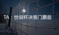 TA：世俱杯决赛门票最便宜为312美元，转售票高达8000美元