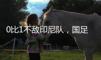 0比1不敌印尼队，国足正式无缘美加墨世界杯