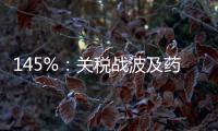 145%：关税战波及药品，全球药价承压