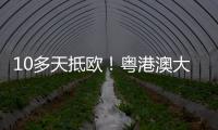 10多天抵欧
！粤港澳大湾区首条中欧班列电商快线开通
