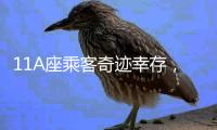 11A座乘客奇迹幸存，3D还原印度坠机事故最后60秒