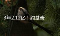 3年2.12亿！约基奇拒绝续约
！