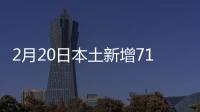 2月20日本土新增71+15 涉及内蒙古
、江苏等省区