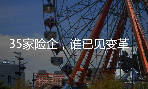 安心财险和原易安保险四家