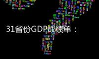 31省份GDP成绩单：中部崛起，新旧能源大省增速领跑