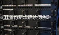 31省份新增确诊病例23例 其中本土病例4例均在广东
