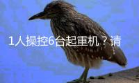 1人操控6台起重机？请看徐工G2代的硬核操作
！