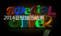 2014亚冠抽签结果：恒大再遇全北 人和陷入死亡组